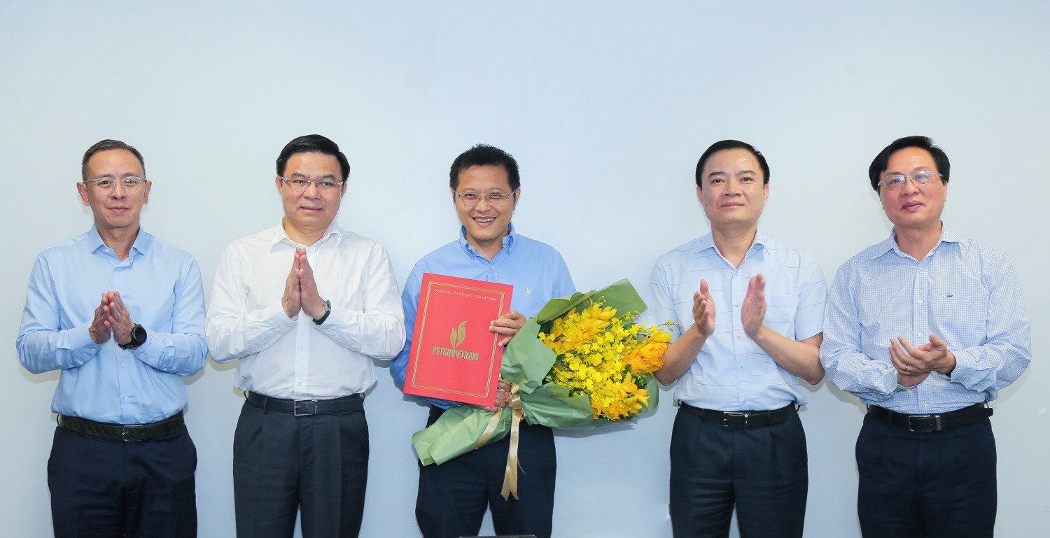Ông Nguyễn Hồng Thanh được bổ nhiệm Trưởng Ban Công nghiệp khí và Lọc hóa dầu Tập đoàn